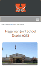 Mobile Screenshot of hjsd.org